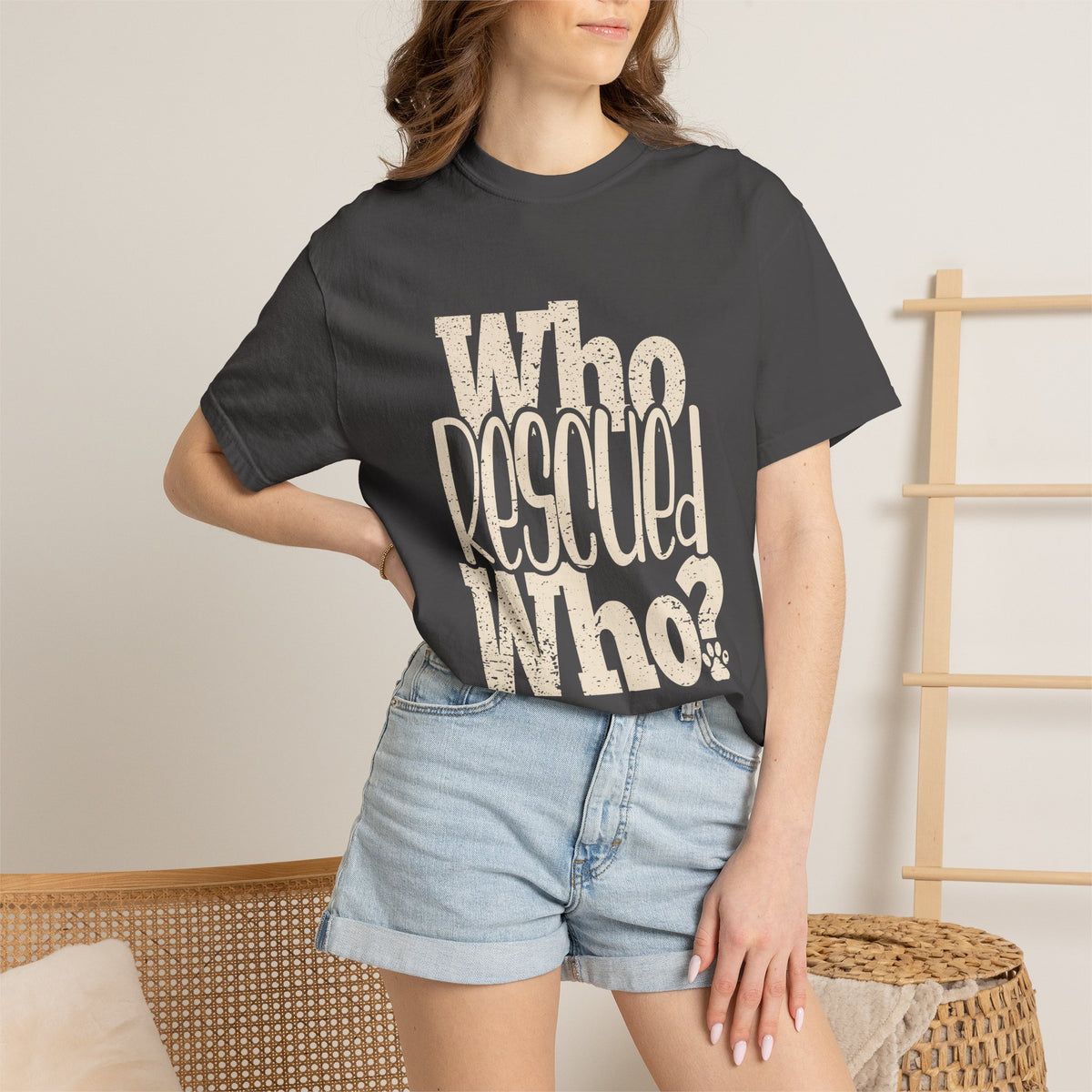 Who Rescued Who?