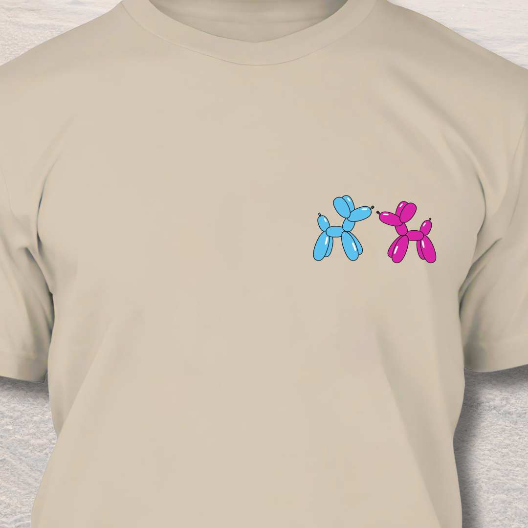 Balloon Puppies - Fun Dog Lover T-Shirt