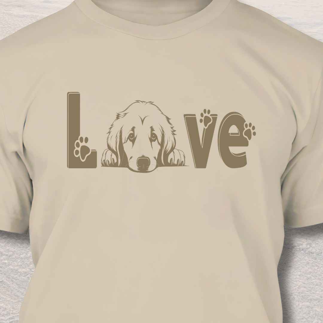 Love Paws - Dog Lover T-Shirt