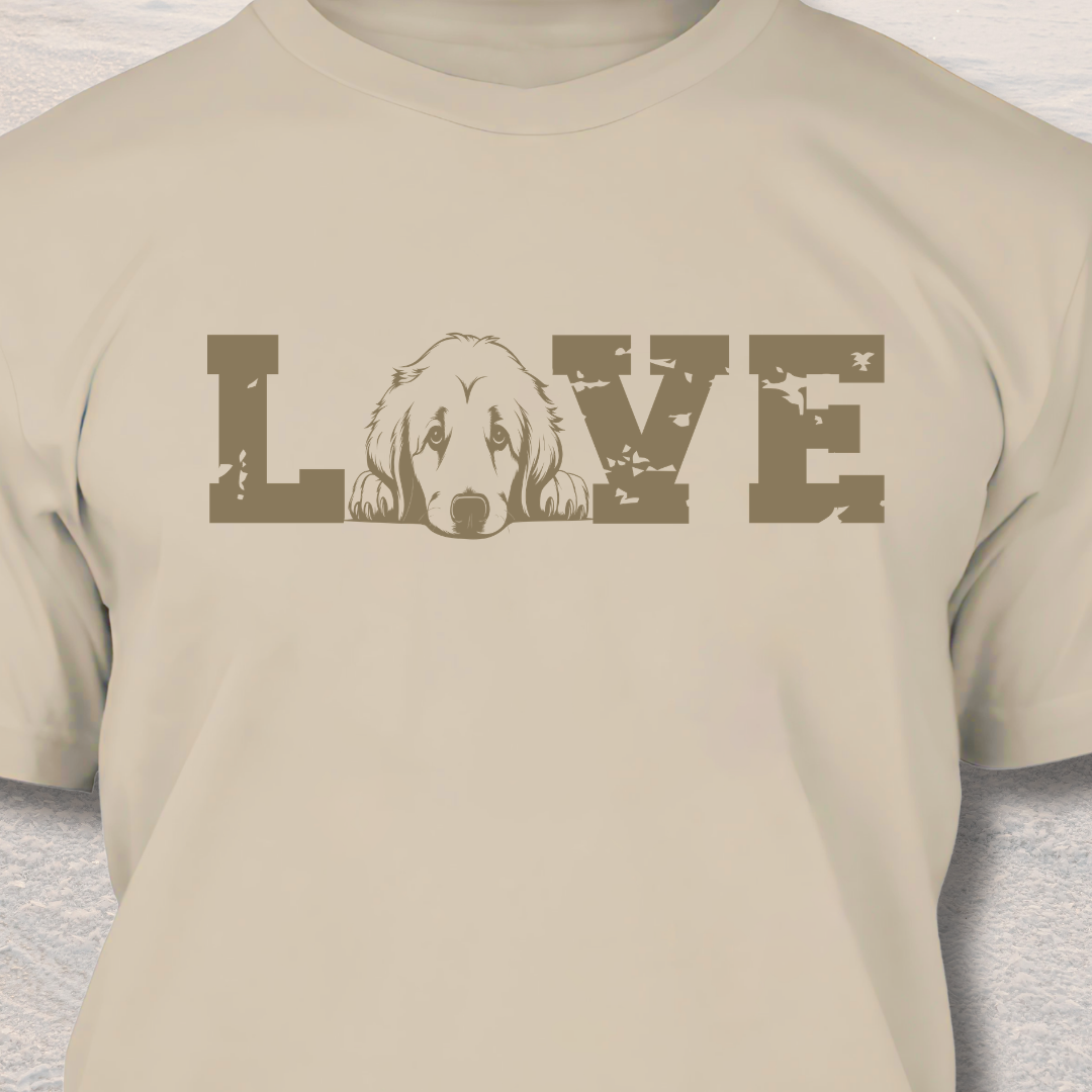 Love - Dog Lover T-Shirt