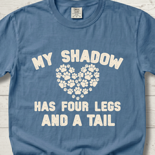 My Shadow has Four Legs T-Shirt