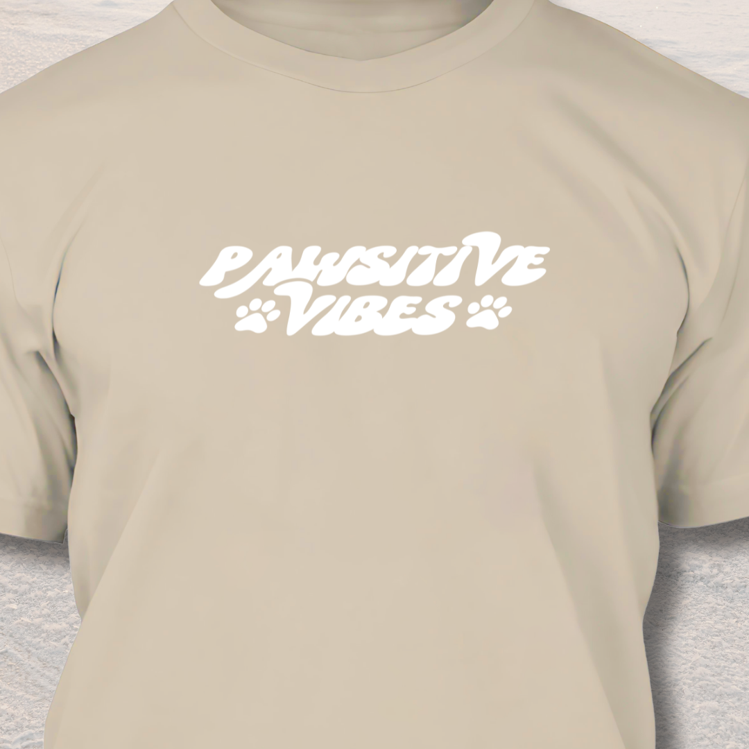 Pawsitive Vibes - Dog Lover T-Shirt