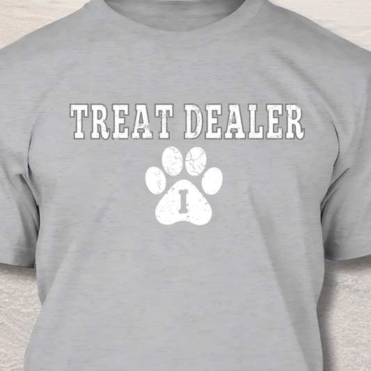 Treat Dealer - Funny Dog Lover T-Shirt