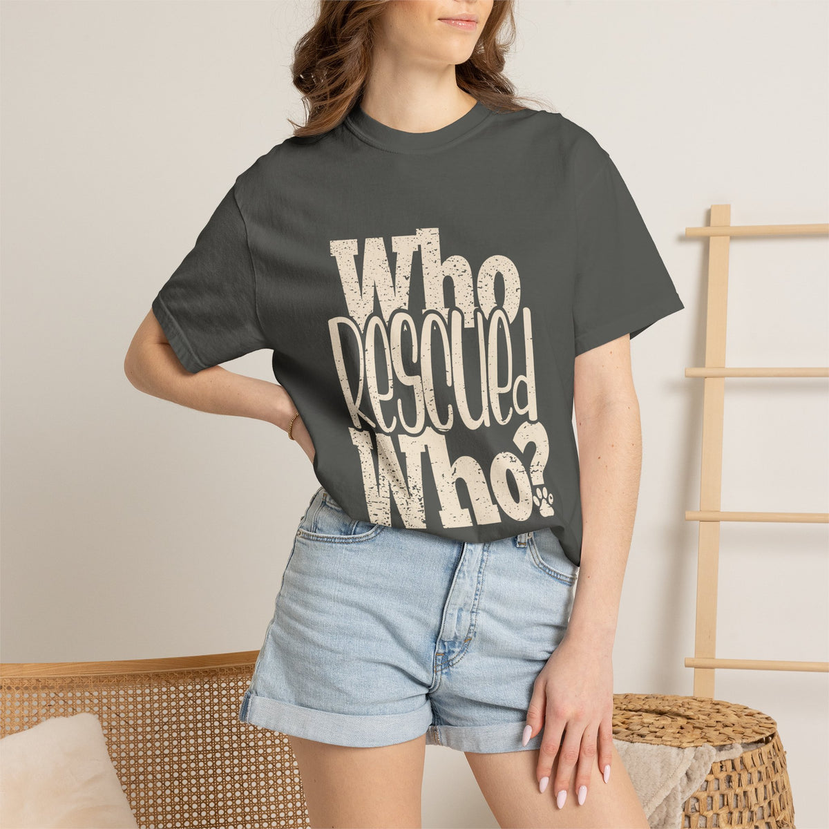 Who Rescued Who?