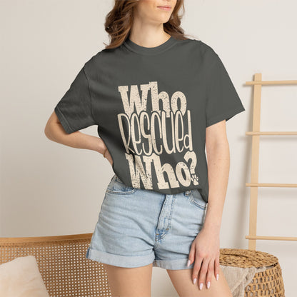 Who Rescued Who?