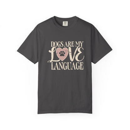Dogs Are My Love Language