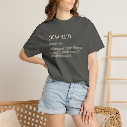 paw-ma