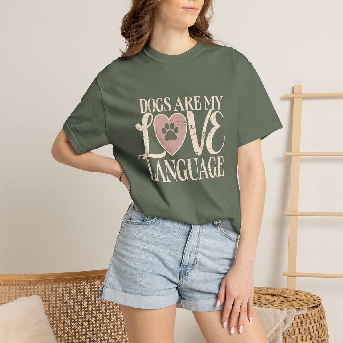 Dogs Are My Love Language