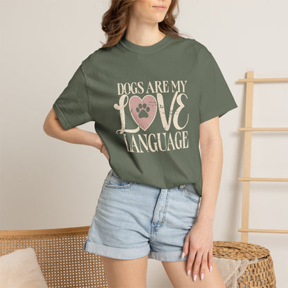 Dogs Are My Love Language