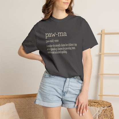 paw-ma