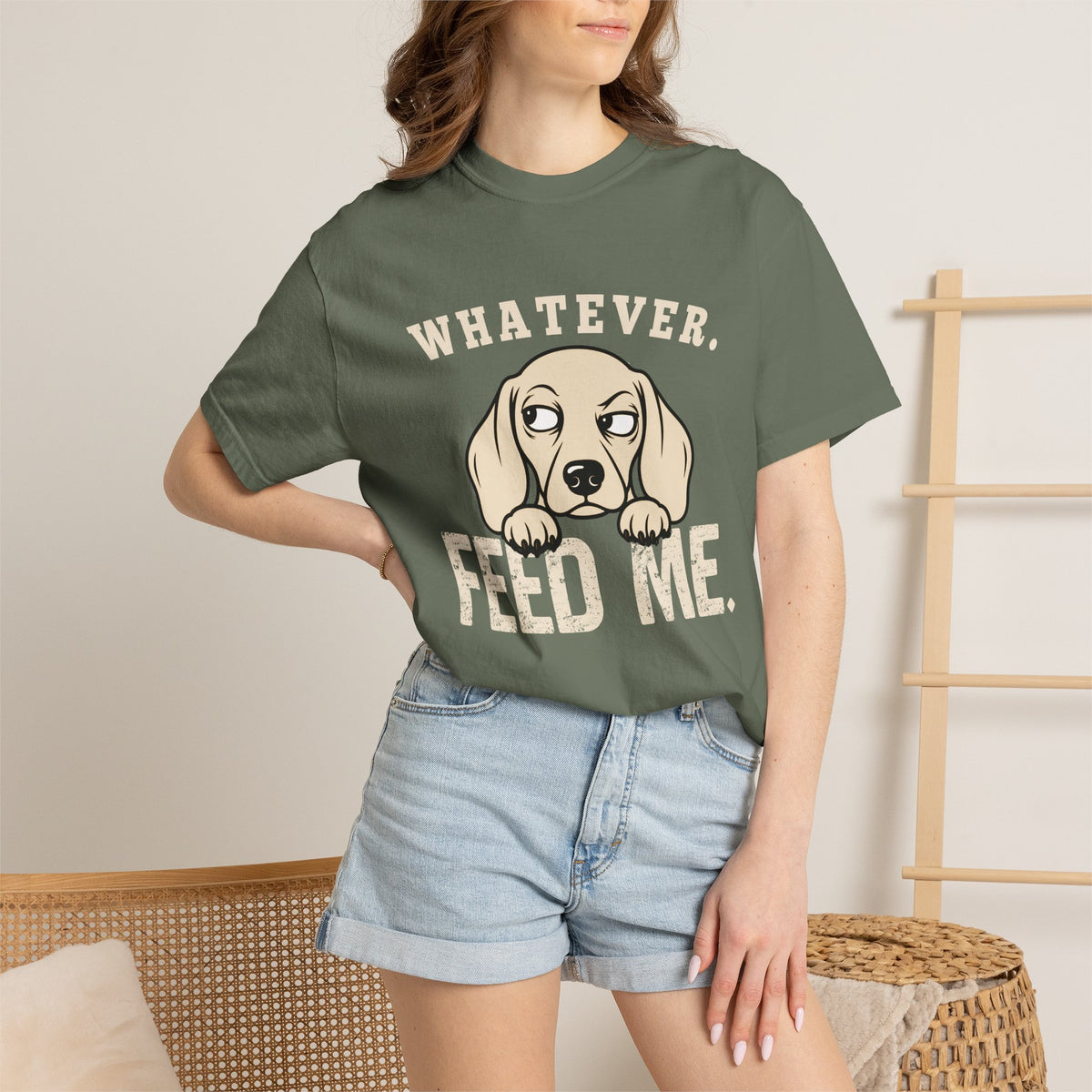 Whatever Feed Me.