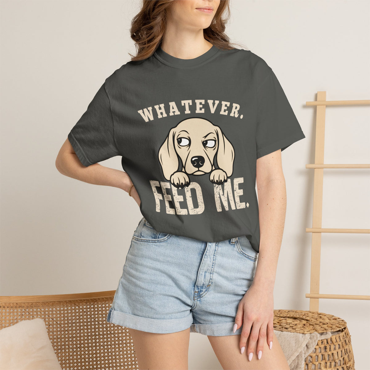 Whatever Feed Me.
