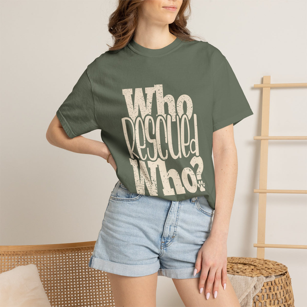 Who Rescued Who?
