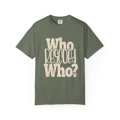Who Rescued Who?