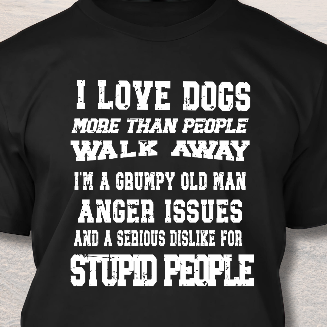 Anger Issues T-Shirt