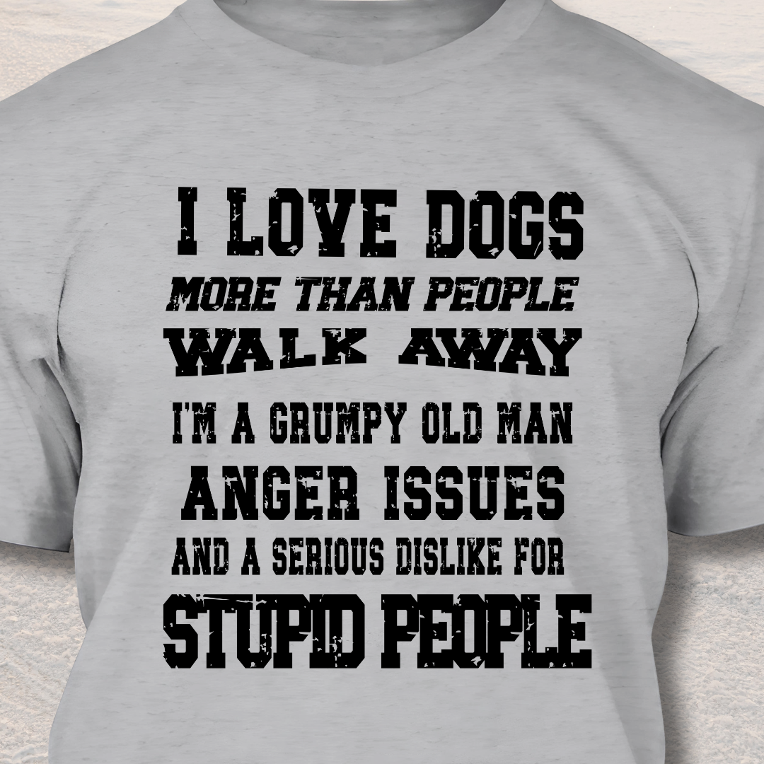 Anger Issues T-Shirt