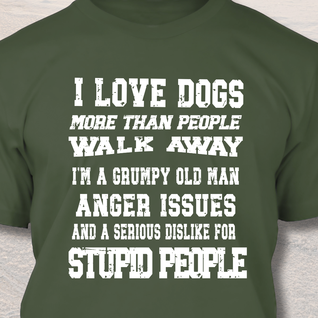 Anger Issues T-Shirt
