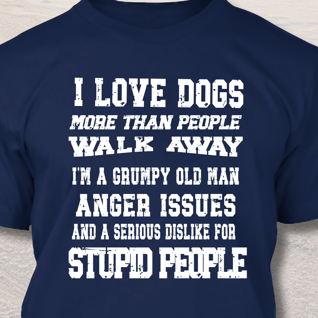 Anger Issues T-Shirt