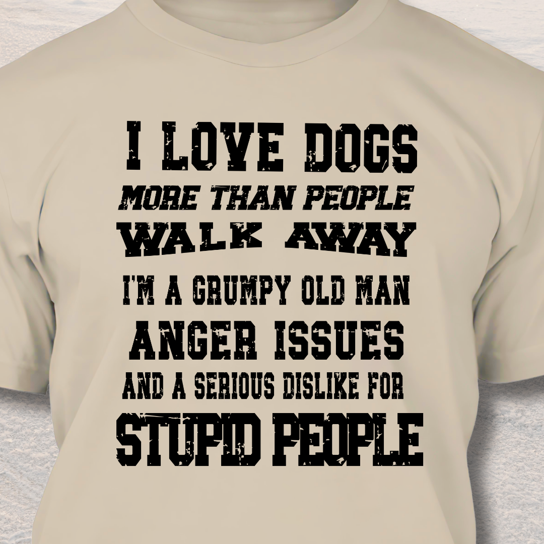 Anger Issues T-Shirt