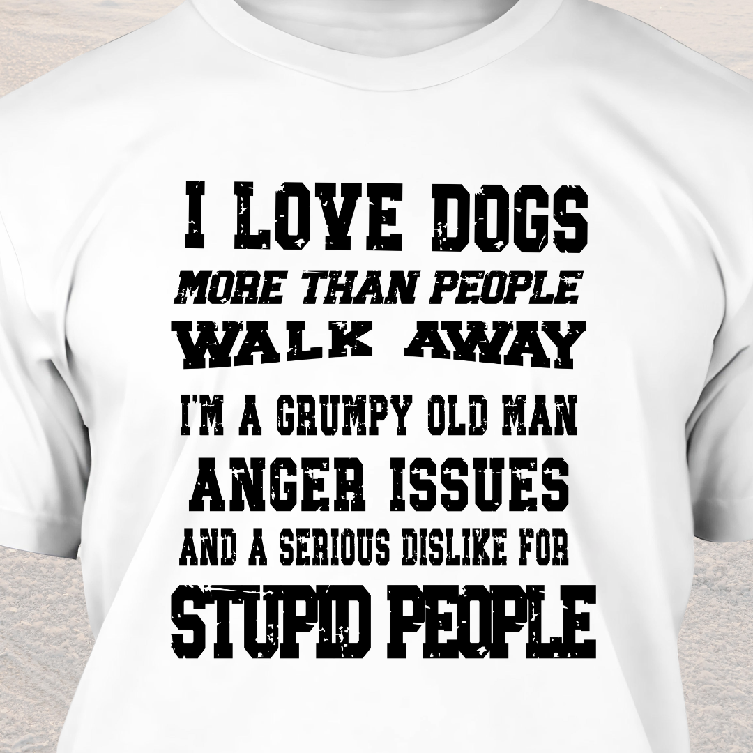 Anger Issues T-Shirt