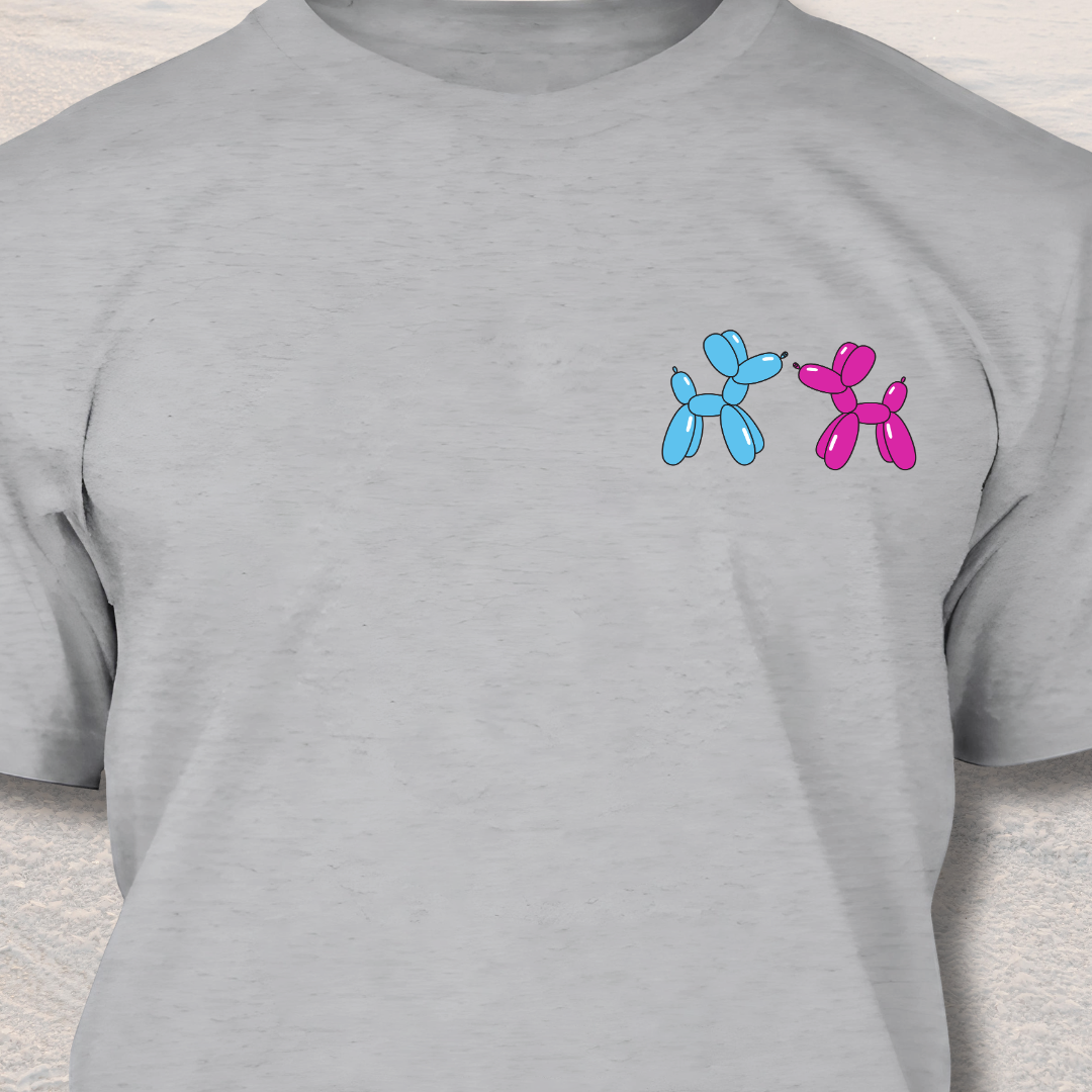 Balloon Puppies - Fun Dog Lover T-Shirt