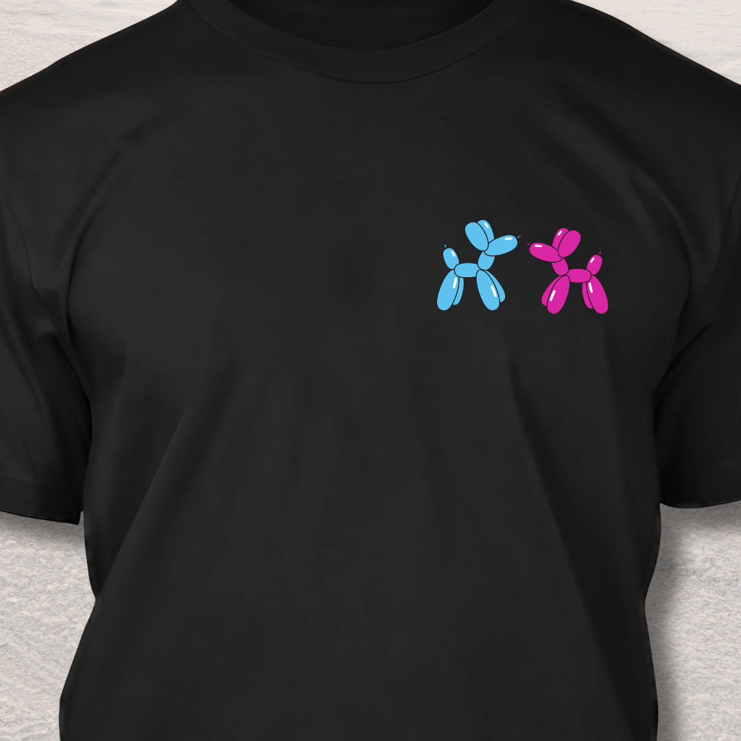 Balloon Puppies - Fun Dog Lover T-Shirt