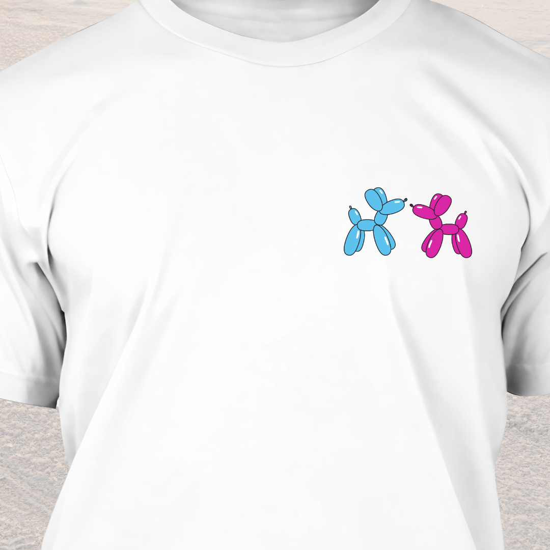 Balloon Puppies - Fun Dog Lover T-Shirt