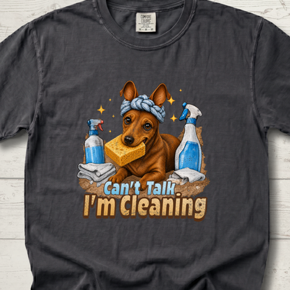 Can’t Talk, I’m Cleaning – Tillie Edition