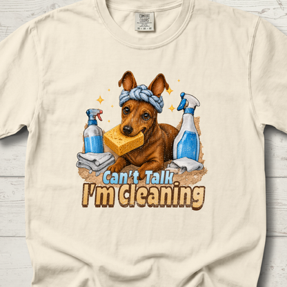 Can’t Talk, I’m Cleaning – Tillie Edition