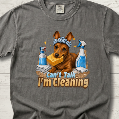 Can’t Talk, I’m Cleaning – Tillie Edition