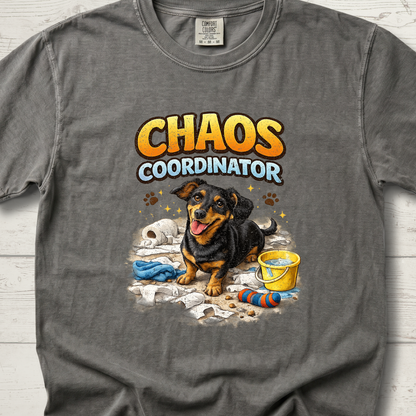 Chaos Coordinator – Sadie Edition T-Shirt
