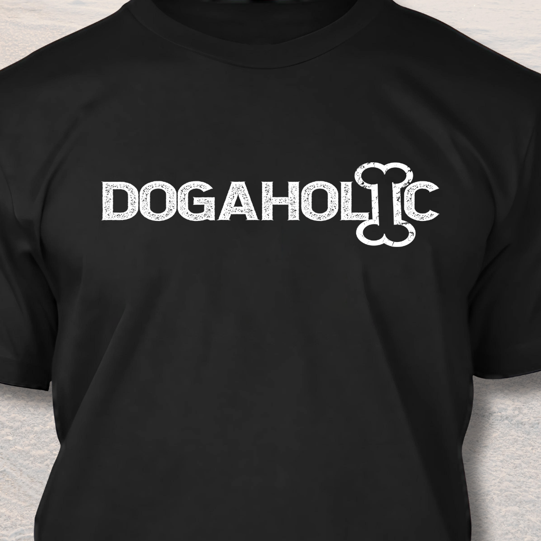 Dogaholic- T-Shirt