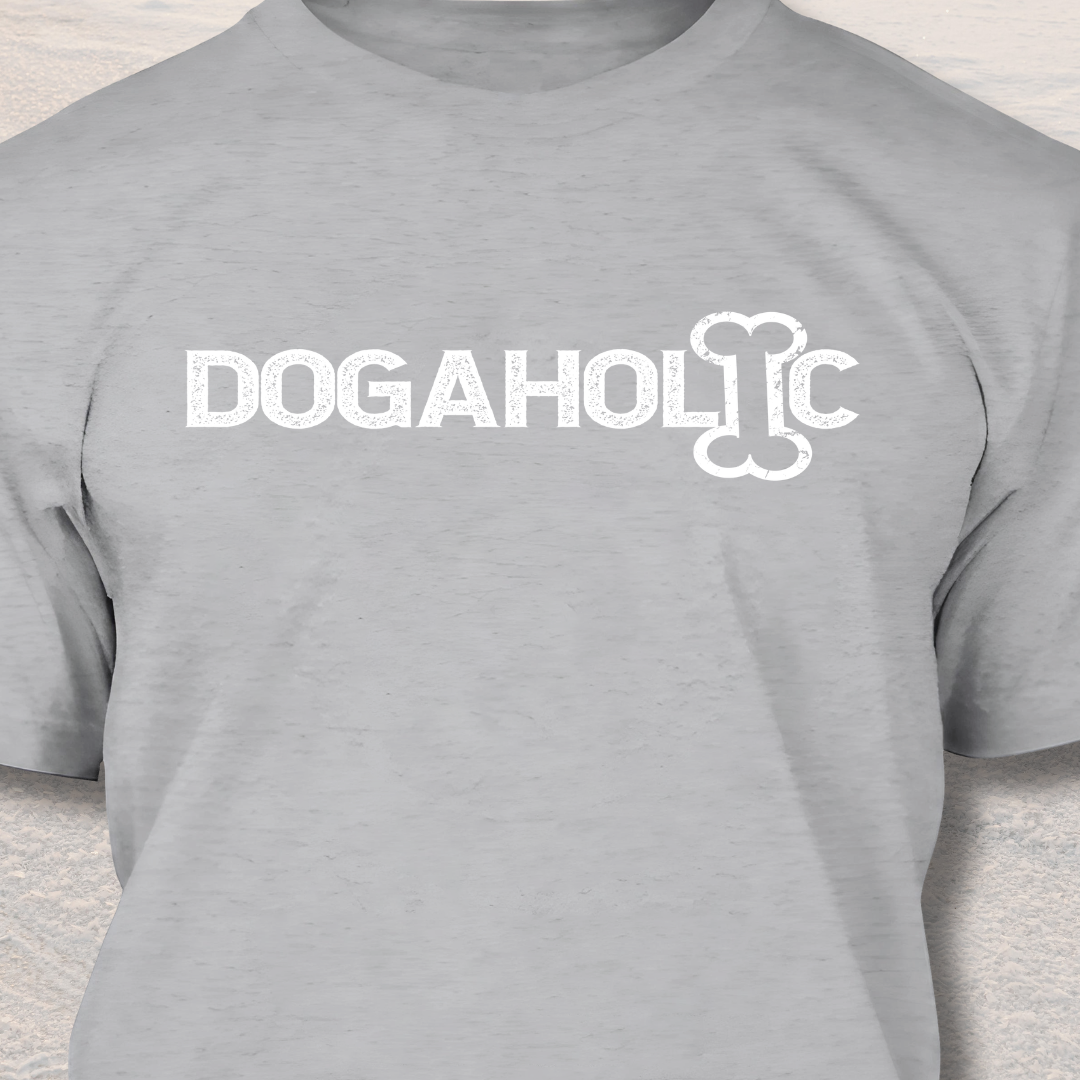 Dogaholic- T-Shirt
