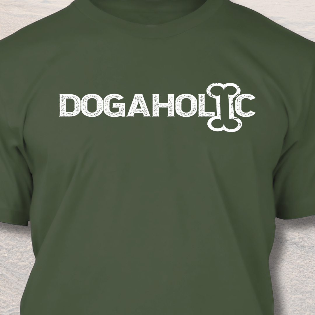 Dogaholic- T-Shirt