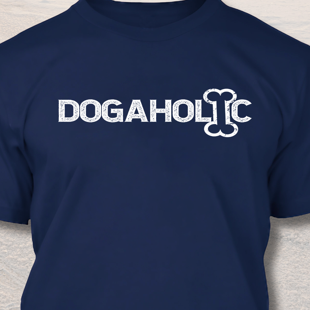 Dogaholic- T-Shirt