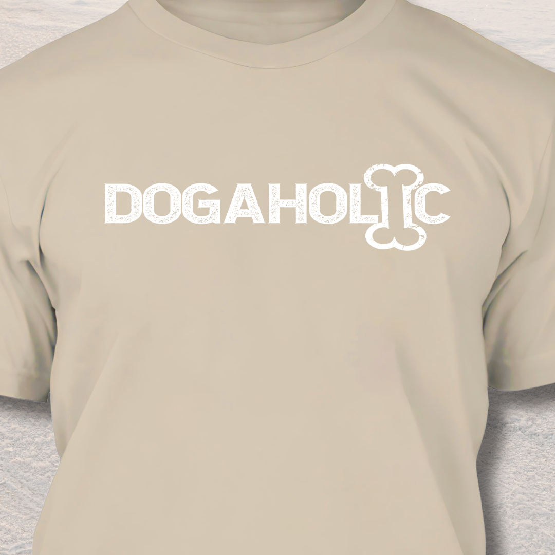 Dogaholic- T-Shirt