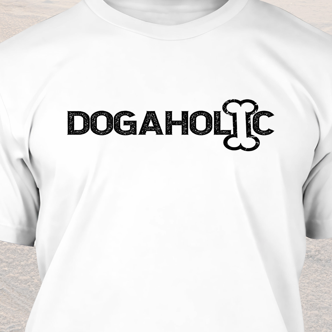 Dogaholic- T-Shirt