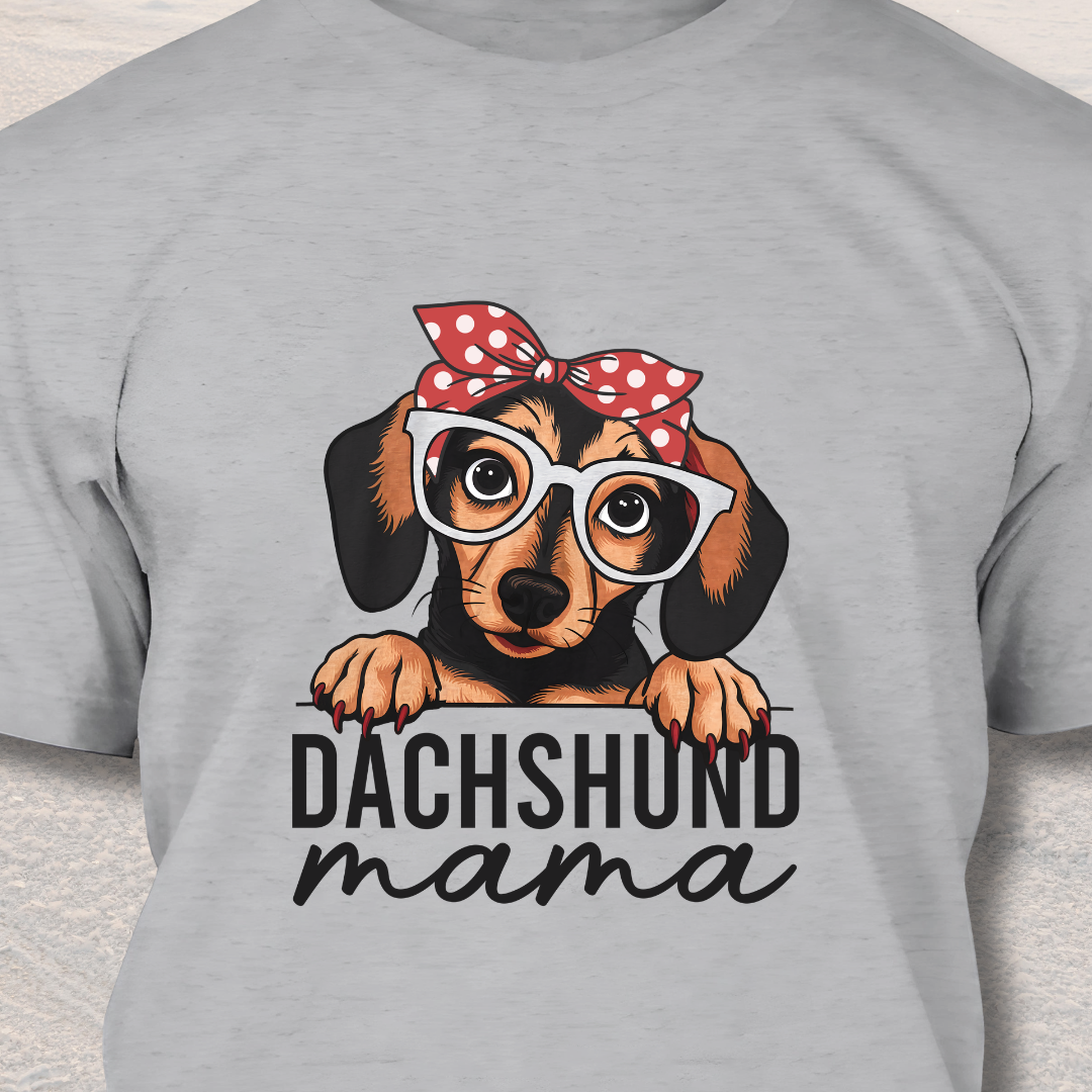 Dachshund Mama - Dachshund Dog Lover T-Shirt