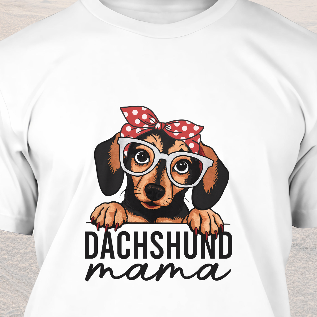 Dachshund Mama - Dachshund Dog Lover T-Shirt