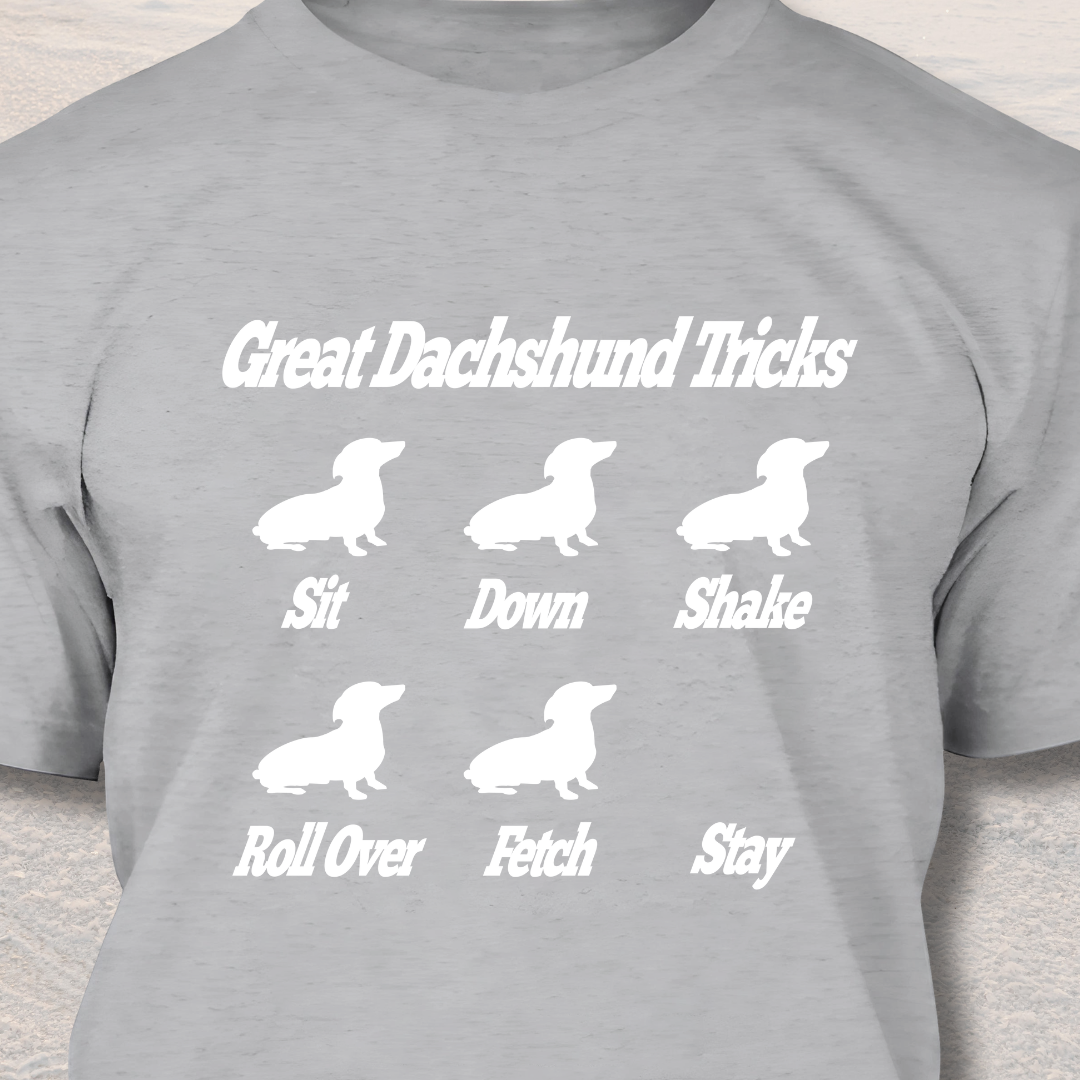 Great Dachshund Tricks T-Shirt