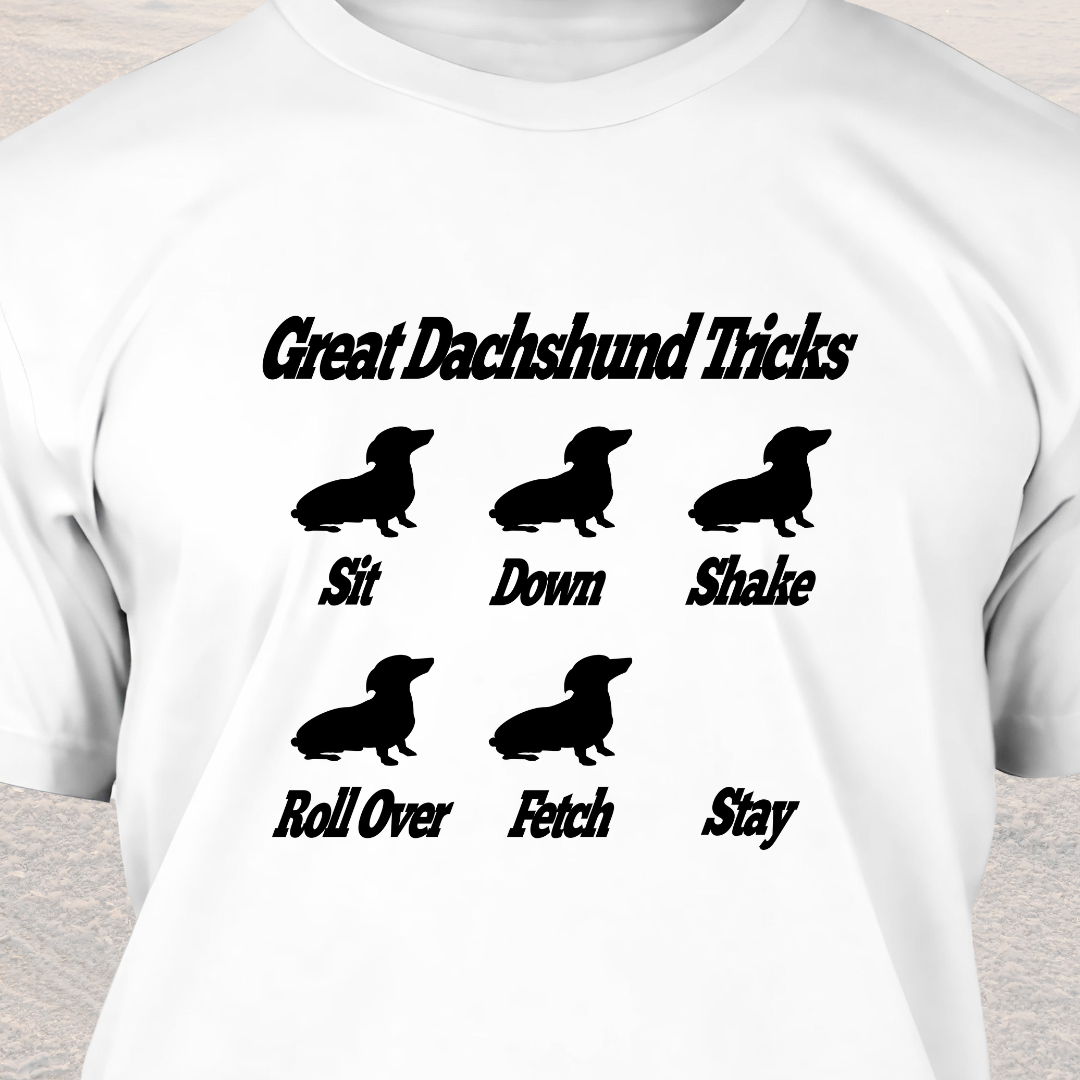 Great Dachshund Tricks T-Shirt