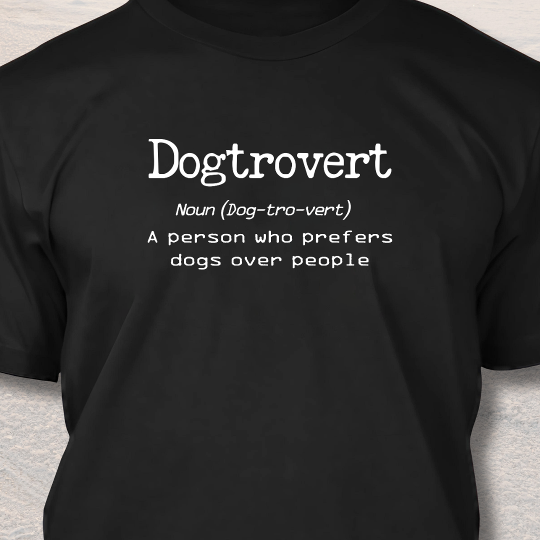Dogtrovert T-Shirt