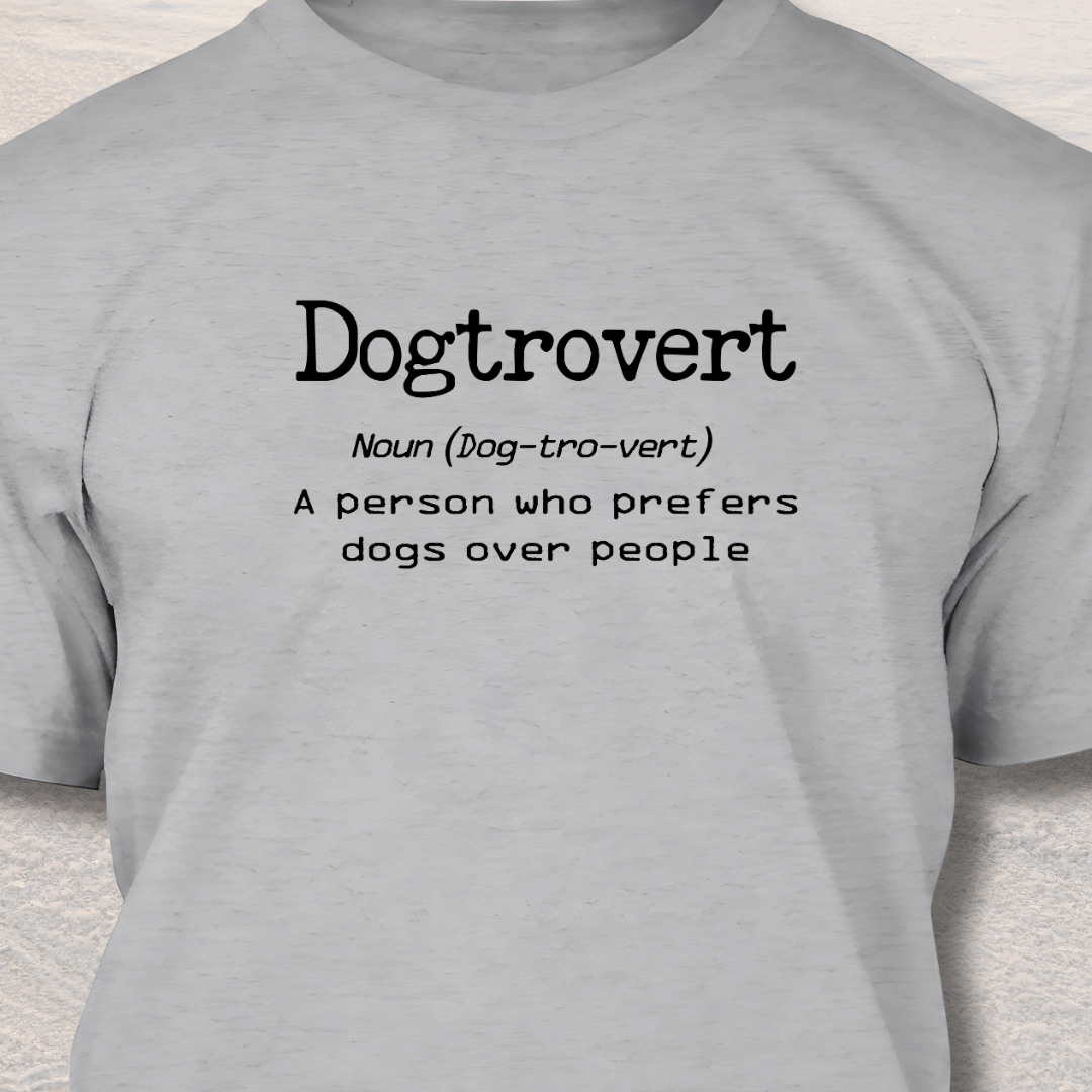 Dogtrovert T-Shirt