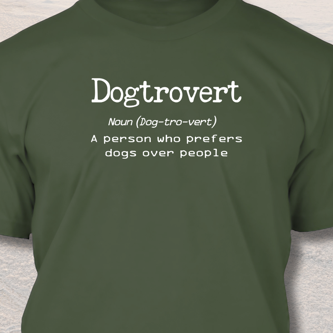 Dogtrovert T-Shirt