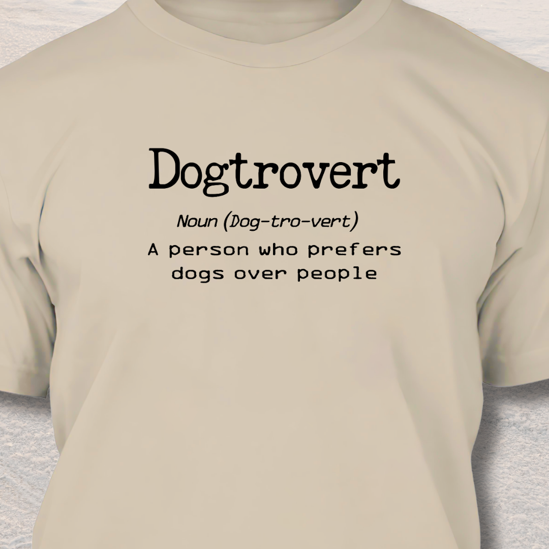 Dogtrovert T-Shirt