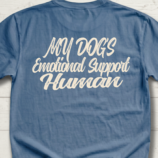 Emotional Support Human T-Shirt