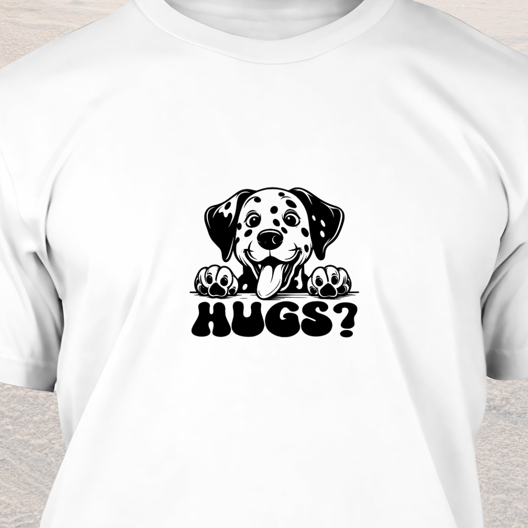 Hugs? - Funny Dog Lover T-Shirt