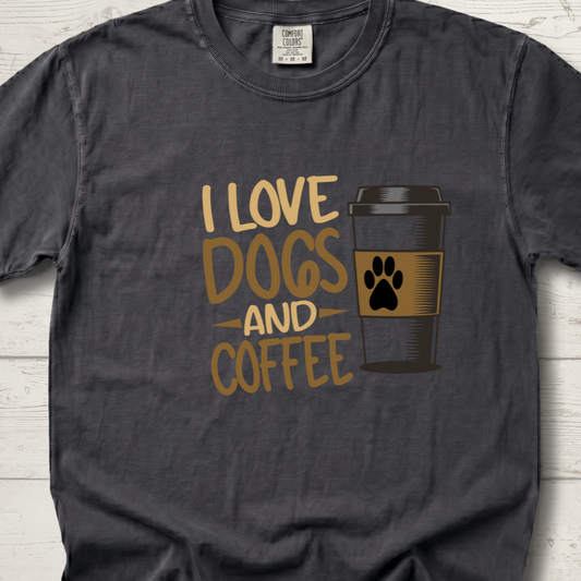 I Love Dogs and Coffee