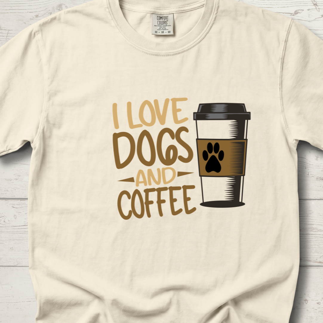 I Love Dogs and Coffee