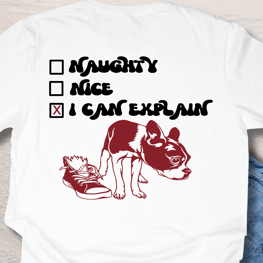 I Can Explain - Funny Dog Lover T-Shirt